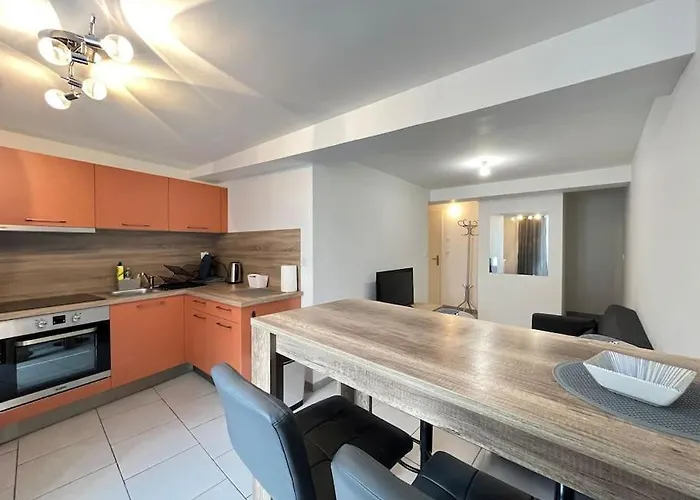 Appart Du Bourg 2 Chambres Olivet Centre